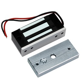 HFeng Electric 60KG Magnetic Lock DC12V Mini Electromagnetic Lock Cabinet Door Access Control System kit 130lbs Holding Force