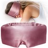 YFONG 1 Pack Cordless Heated Eye mask + 1 Pack