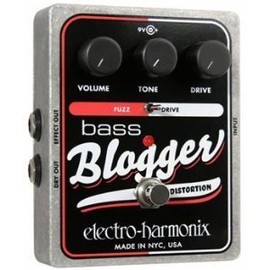 Electro Harmonix Bass Blogger Bass Effect