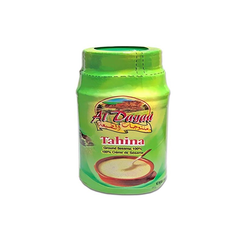 Al Dayaa - Tahina, 100% Ground Sesame, 800g (28.20 oz)