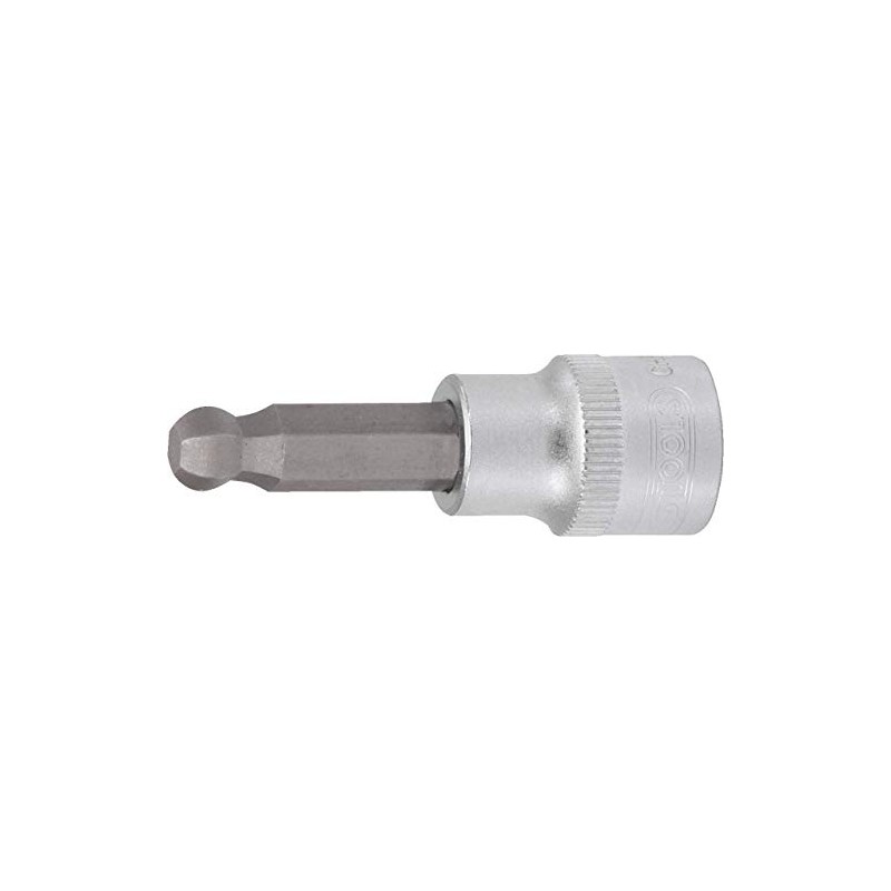 KS Tools 917.24455 1/4 Inch Hex Bit Socket with Ball