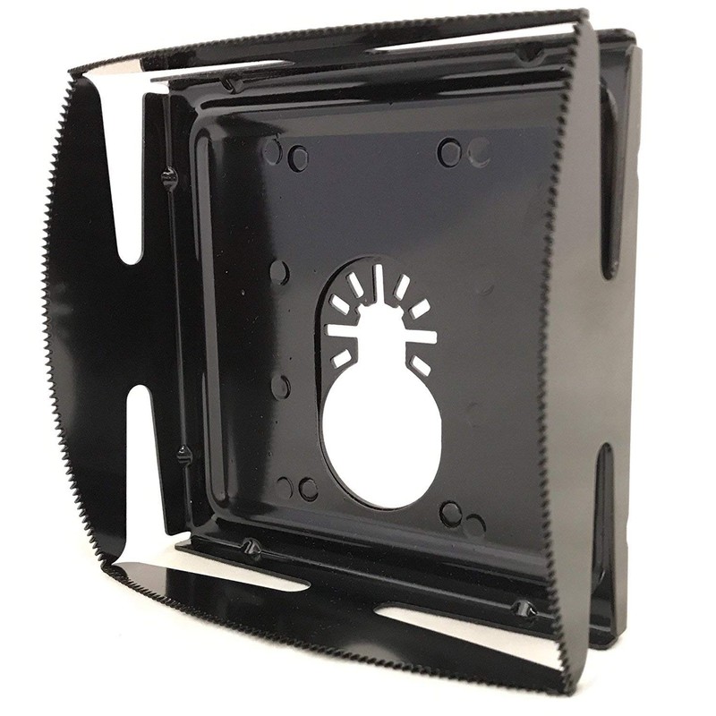 QBit SQ1000-S + SQ1000-D Saw Blade cut-in 1 & 2