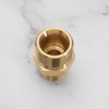 VGOL Brass Pressure Washer Coupler 3/8 Inch NPT Male to