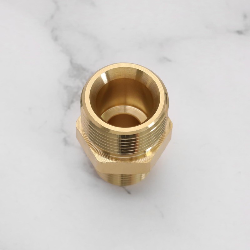 VGOL Brass Pressure Washer Coupler 3/8 Inch NPT Male to