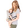 Dreambaby Oxford Adjustable 3 in 1 Position Baby Carrier for