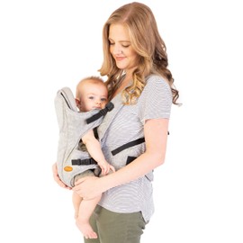 Dreambaby Oxford Adjustable 3 in 1 Position Baby Carrier for Newborns & Toddlers up to 15kg - Fits All Size Adults- Model G265