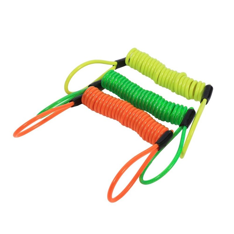 Disc Brake Lock Spring Reminder Cable Spring Coil Rope Max