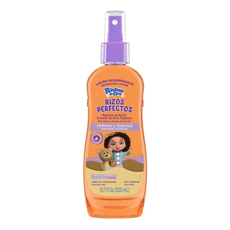 Shampoo/crema Para Peinar/desenrredante - Kit Rizos Perfecto