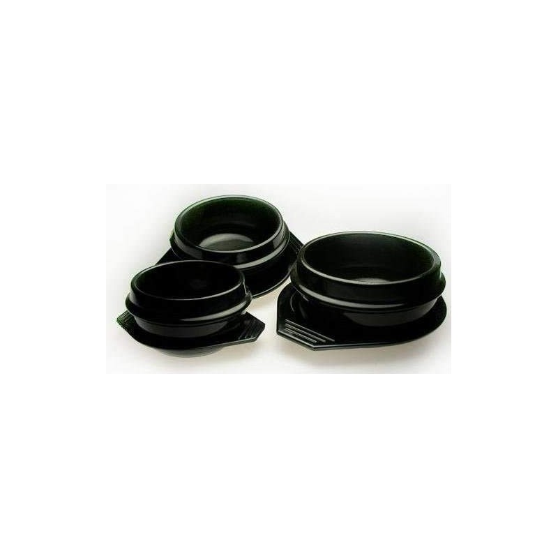 Seiun Shoten Korean Earthen Pot for Kelanchim Toppegi No. 2