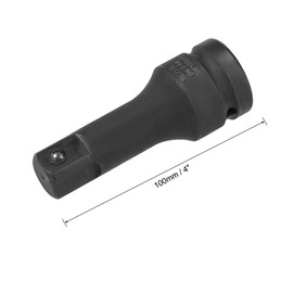 TOP-VIGOR 3/4" Drive by 4" Impact Extension Bar for Air Impact Wrenches, Impact Driver, Torque Wrench, Power Drill, Breaker Bars, Ratchets, CR-MO Steel