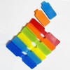 Pack of 40 Nylon Cable Labels Cable, Reusable Cable Labeling,