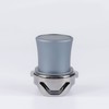 Coffee Dosing Cup Aluminum Alloy Antistatic Coffee Powder Feeder Dosing