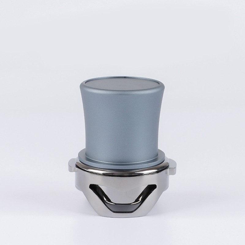 Coffee Dosing Cup Aluminum Alloy Antistatic Coffee Powder Feeder Dosing