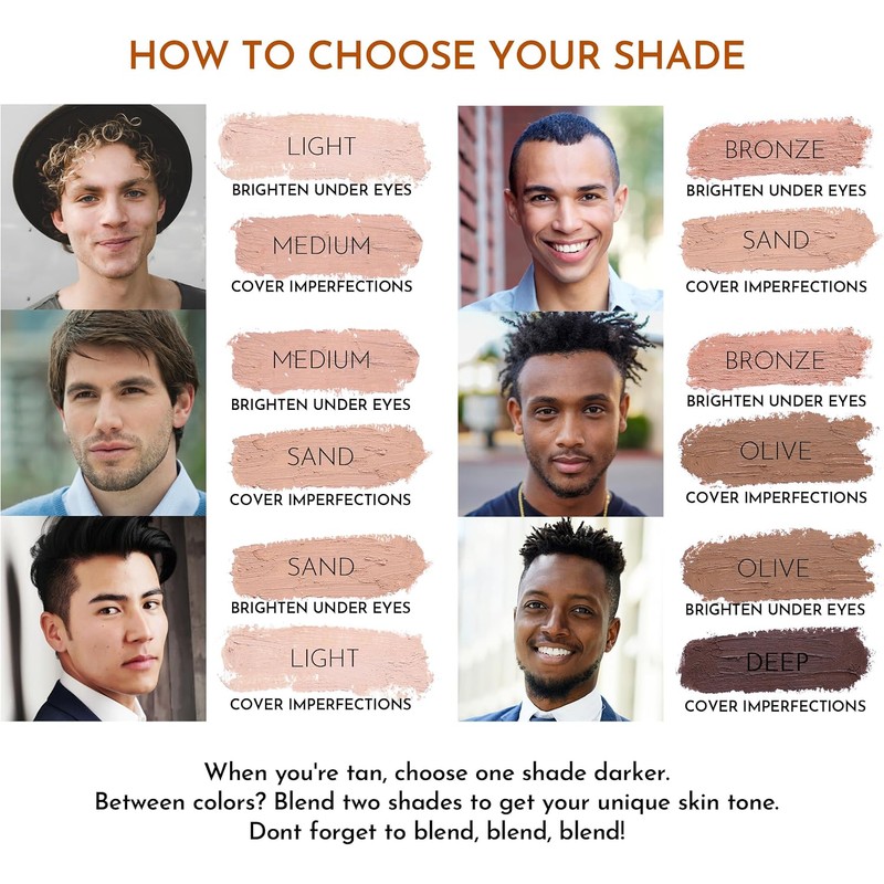 Mënaji CAMO Concealer, Magnum Medium