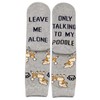 Dog Lover Socks - Leave Me Alone Only Talking To