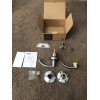 Falcon K561 interior door handle set-satin chrome finish-brand new in