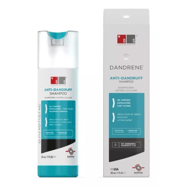Ds laboratorie Dandrene® Shampoo Exfoliante Anticaspa