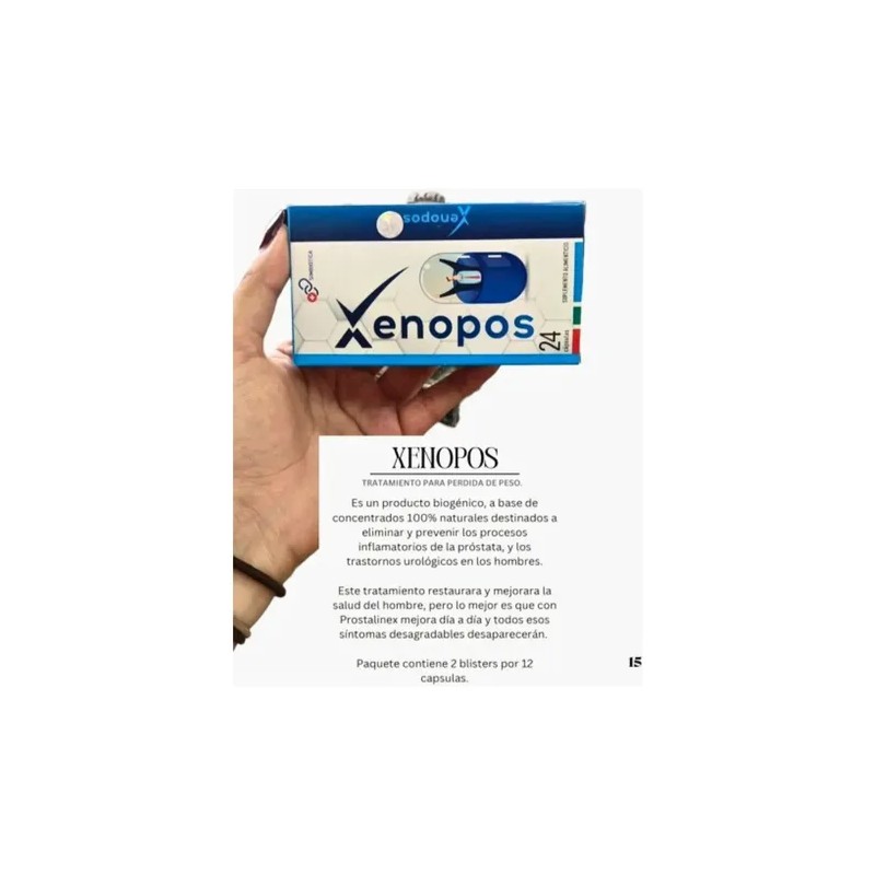 Xenopos - 24 Capsulas ( Original ) 2 Pack