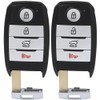 ALEGE Keyless Entry Remote Car Key Fob Fits for 2017-2020