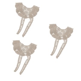 SAFIGLE 3pcs Female Cape Hollow Scarf Knitted Scarf Decorative Shawl for Women Photo Shoot