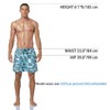 Flytop Mens Swim Trunks with Mesh Lining Quick Dry Swimwear