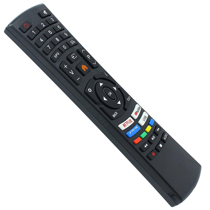 Remote Control Replacement for Bauhn TV ATV65UHDS-1020 ATV55UHDS-0920