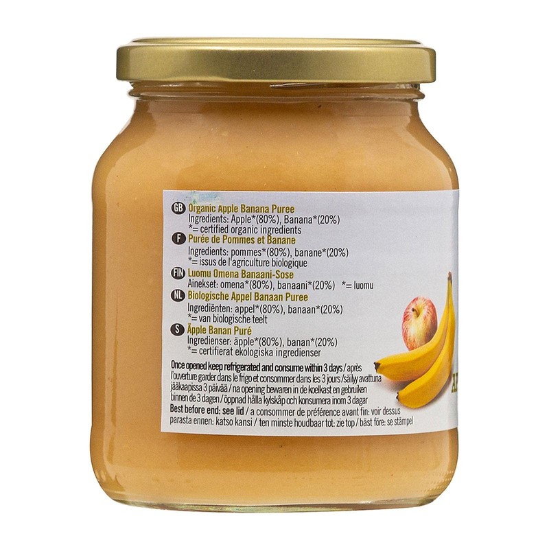 Biona Organic Apple & Banana Puree, 360g