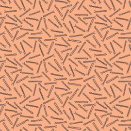 Camelot Love is in The Hair 30210105 02 Peach Bobby Pins