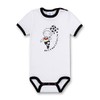 Sanetta Baby Bodysuit Short Sleeve Romper with World Champion Print