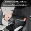 PU Leather Car Armrest Cover Pad Center Console Box Cushion