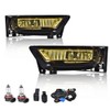 G-PLUS Fog Light Lamps Assembly Compatible With Honda Accord Sedan