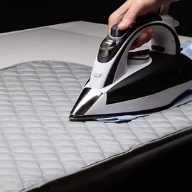 NISHZHU Thickened, high temperature resistant, non-slip iron, cotton pad, washing mat, ironing boards, mat, 48 x 85 cm