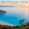 Willow Creek Press Ocean View Monthly 2025 Wall Calendar (12"