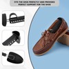 QUYLIXX 8 Pairs Plastic Shoe Stretcher Men, Adjustable Shoe Trees