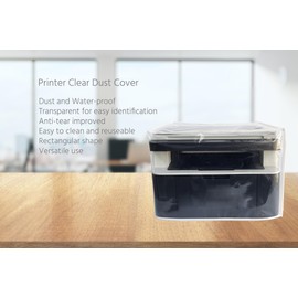 Printer Dust Cover Clear Case Compatible with EPSON Stylus Pro 3800/3880 Portrait/Professional/UltraChrome/Designer/Graphic Arts/Signature Worthy Edition/SureColor P800 -27.5Wx15.7Dx9.8H in