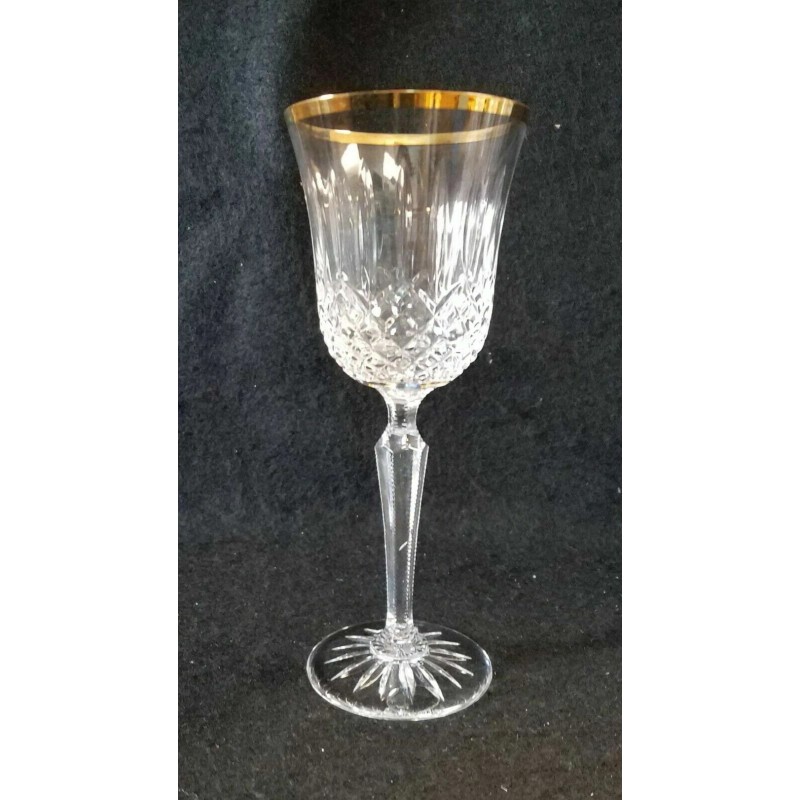 Wedgwood Crystal Royal Gold Water Goblet
