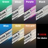 Insignias de etiquetas de nombre grabadas personalizadas: identificación personalizada con