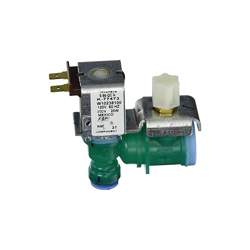 WPW10238100 W10238100 Water Inlet Valve by Part Supply House