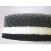 Marna Fish Kitchen Sponge Hard, Set of 2, Black