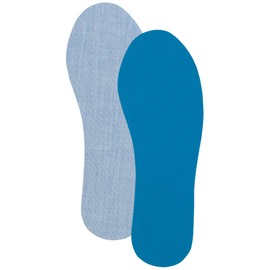 Insoles Anti Shock Fatigue Shoe Insoles 30516 Blue White 49