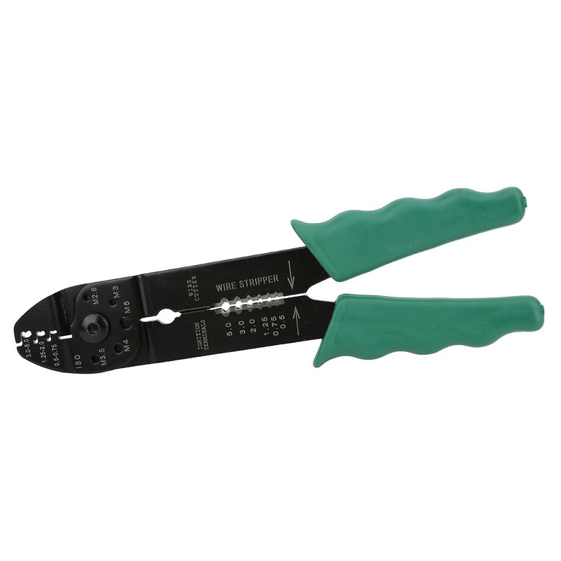 WS2203 Wire Service Pliers Electrician Wire Crimping Stripping Alloy Steel