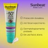 Sunbeat Bloqueador Solar Facial Anti Fotoenvejecimiento 90g