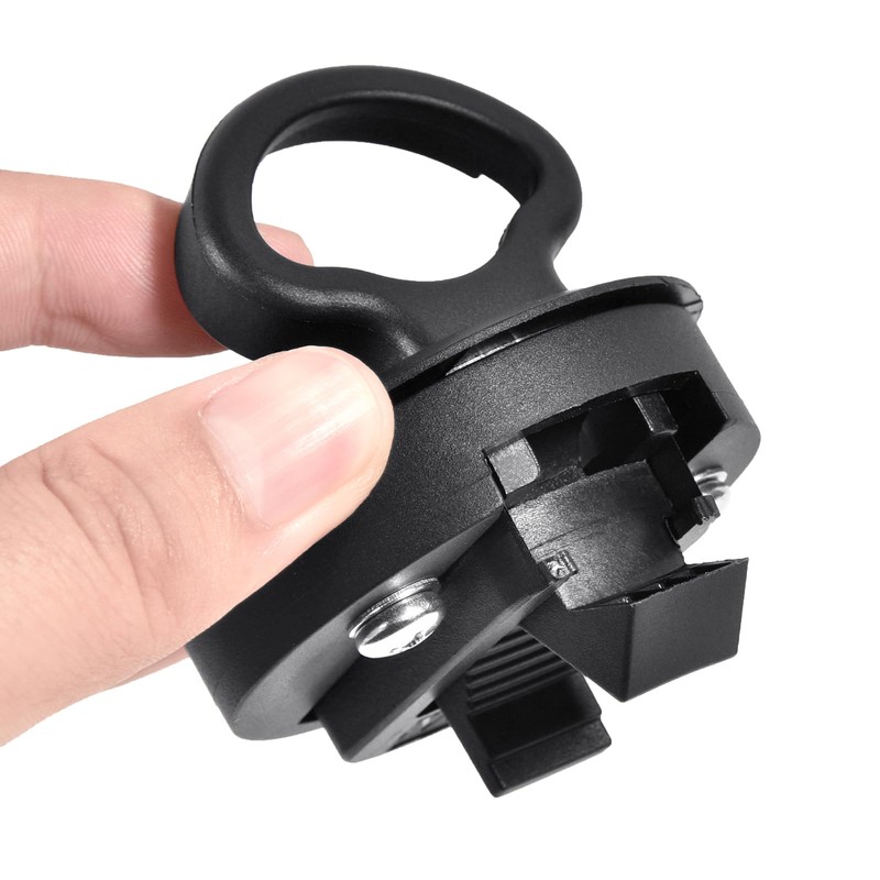 KingBra 4 PCS Round Boat Door Latch, 2.4 Inches Diameter