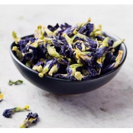 YLRanch Butterfly Pea Flower Organic Flowers Dried Tea ~ Clitoria Ternatea ~100% Premium - 4 oz