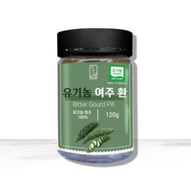 Bitgaram Organic Yeoju Pill 120g / 빛가람 유기농 여주환 120g