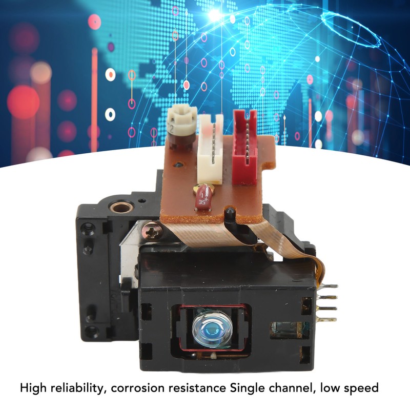 Optical Pickup Laser Lens Head Replacement Low Speed Single Channel