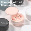 Loluka Bluetooth Headphone True Wireless with Charging Case Earbud Bluetooth