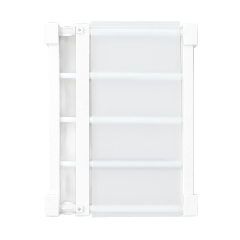 Tension Rod Shelf 14.2 Inch Width Nail Free Expandable Storage