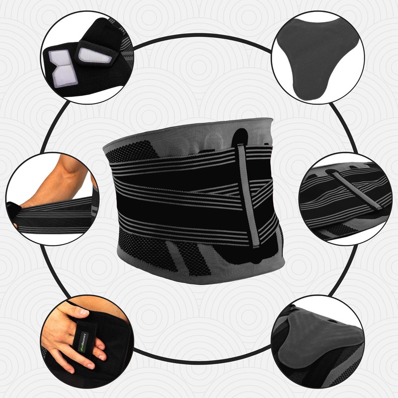 Feel Recovery Back Support for Men & Women - Back