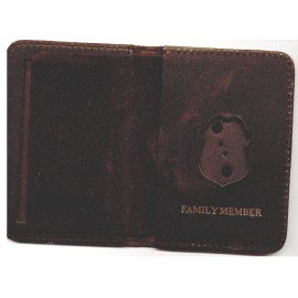 New York City Corrections Captain Family Member Wallet (1-Inch mini Not Included